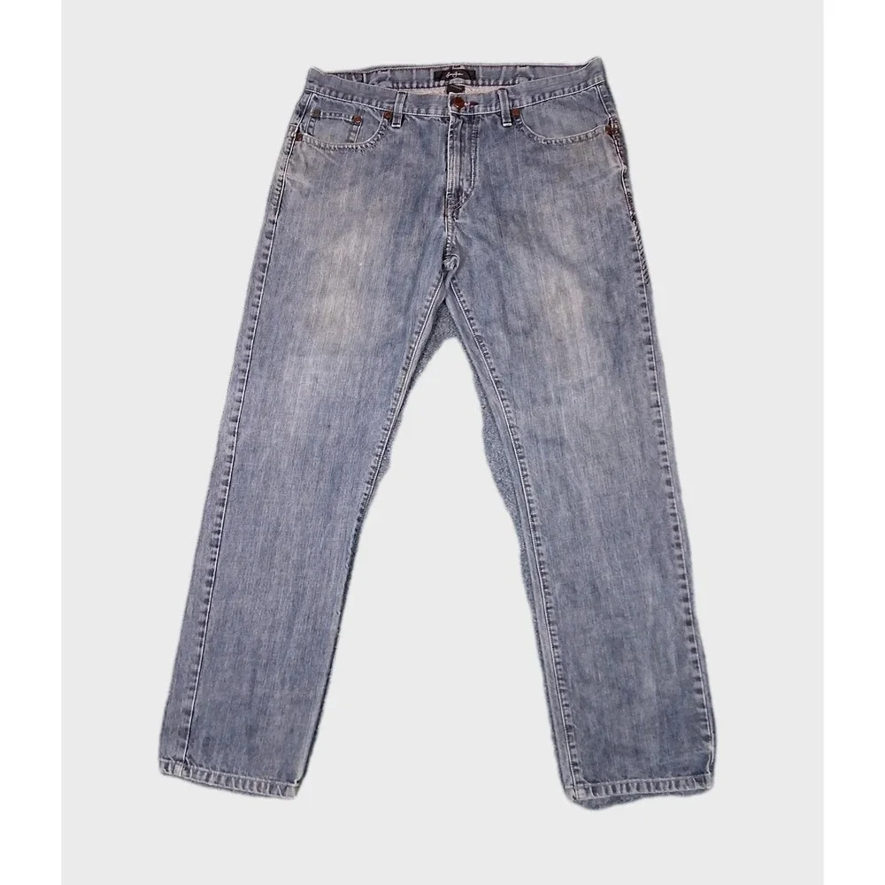 Vtg Sean John Embroidered Jeans Mens 36 X 33